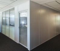 Cloison couvre joint apparent, module plein